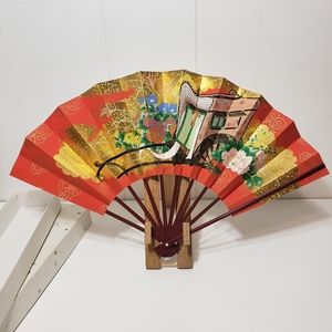 Genuine Japanese Kabuki Sensu Kyoto ceremonial fan